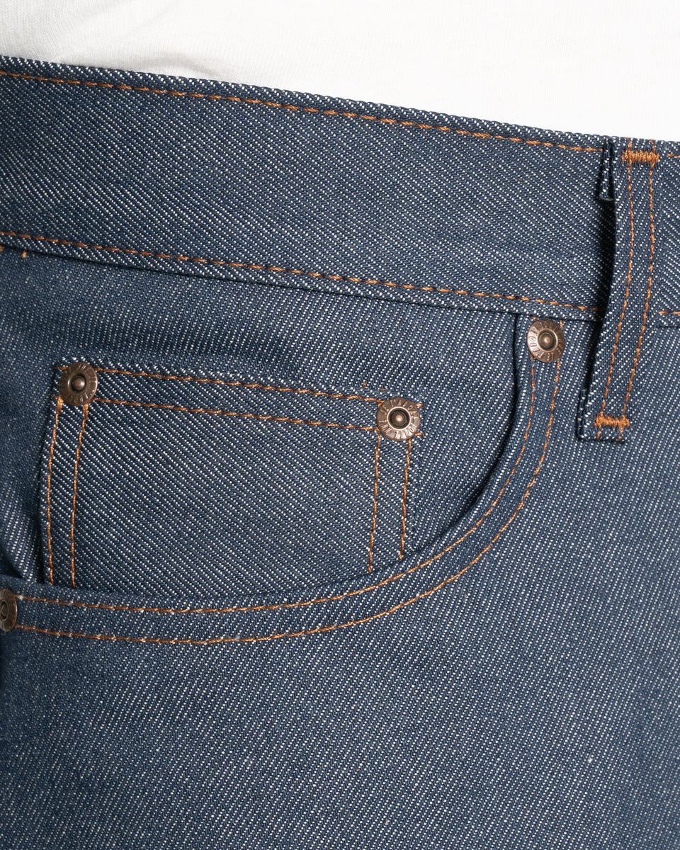 Naked & Famous Denim True Guy Regular Straight Mens Jeans - Natural Indigo Selvedge | Naked & Famous Denim Jeans | JEANSTORE