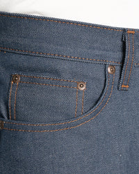 Naked & Famous Denim True Guy Regular Straight Mens Jeans - Natural Indigo Selvedge | Naked & Famous Denim Jeans | JEANSTORE