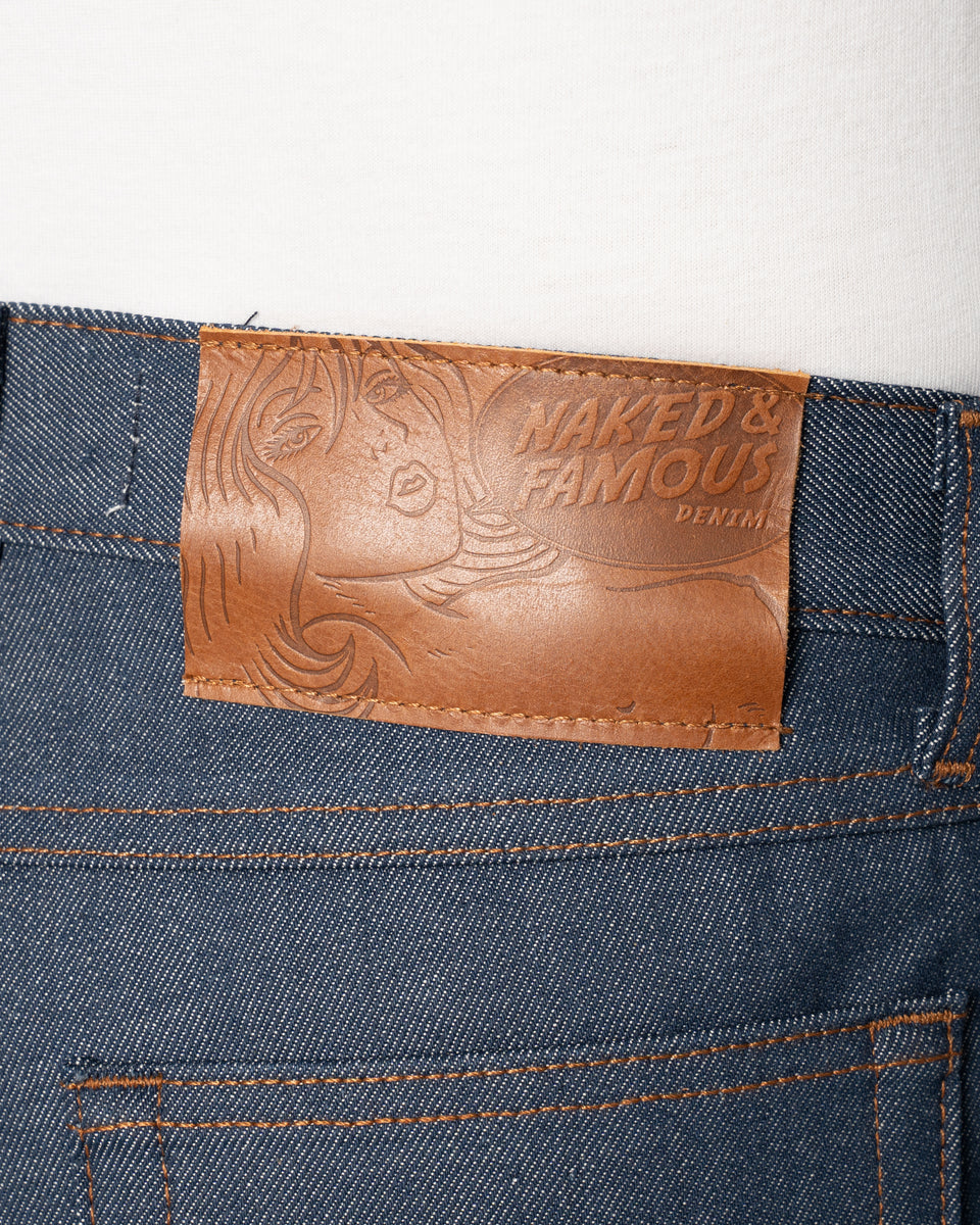 Naked & Famous Denim True Guy Regular Straight Mens Jeans - Natural Indigo Selvedge | Naked & Famous Denim Jeans | JEANSTORE