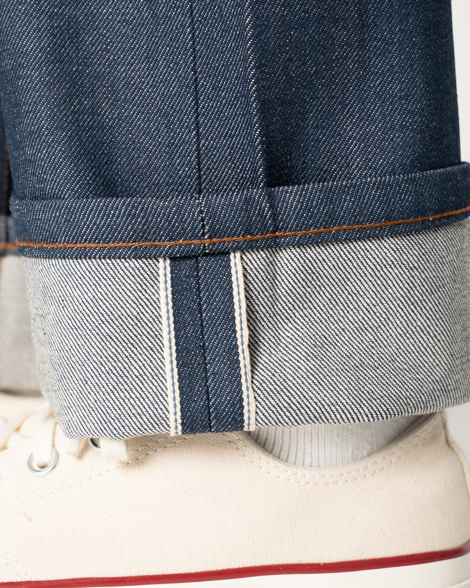 Naked & Famous Denim True Guy Regular Straight Mens Jeans - Natural Indigo Selvedge | Naked & Famous Denim Jeans | JEANSTORE