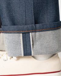 Naked & Famous Denim True Guy Regular Straight Mens Jeans - Natural Indigo Selvedge | Naked & Famous Denim Jeans | JEANSTORE