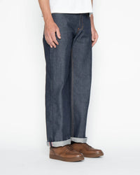 Naked & Famous Denim Strong Guy Relaxed Straight Mens Jeans - Dirty Fade Selvedge | Naked & Famous Denim Jeans | JEANSTORE