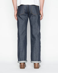 Naked & Famous Denim Strong Guy Relaxed Straight Mens Jeans - Dirty Fade Selvedge | Naked & Famous Denim Jeans | JEANSTORE