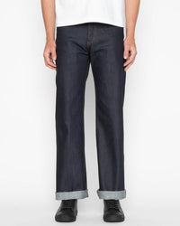 Naked & Famous Denim Strong Guy Relaxed Straight Mens Jeans - Nightshade Stretch Selvedge | Naked & Famous Denim Jeans | JEANSTORE