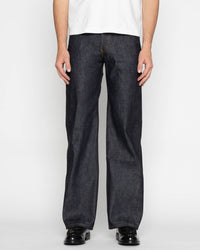 Naked & Famous Denim Strong Guy Relaxed Straight Mens Jeans - Tenfold Selvedge | Naked & Famous Denim Jeans | JEANSTORE