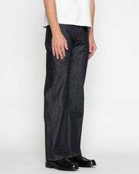 Naked & Famous Denim Strong Guy Relaxed Straight Mens Jeans - Tenfold Selvedge | Naked & Famous Denim Jeans | JEANSTORE