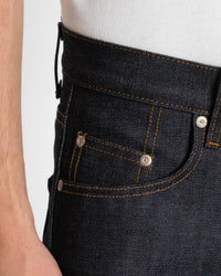 Naked & Famous Denim Strong Guy Relaxed Straight Mens Jeans - Tenfold Selvedge | Naked & Famous Denim Jeans | JEANSTORE