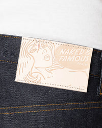 Naked & Famous Denim Strong Guy Relaxed Straight Mens Jeans - Tenfold Selvedge | Naked & Famous Denim Jeans | JEANSTORE