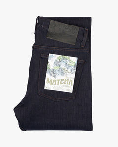 Naked & Famous Weird Guy Regular Tapered Mens Jeans - Indigo Selvedge