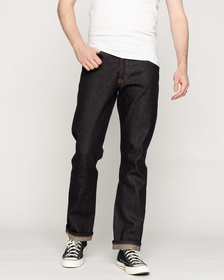 Naked & Famous Denim True Guy Regular Straight Mens Jeans - All Natural Foxfibre Selvedge