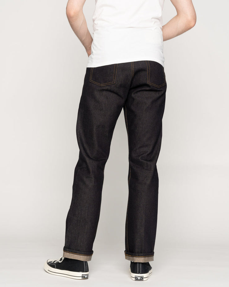 Naked & Famous Denim True Guy Regular Straight Mens Jeans - All Natural Foxfibre Selvedge