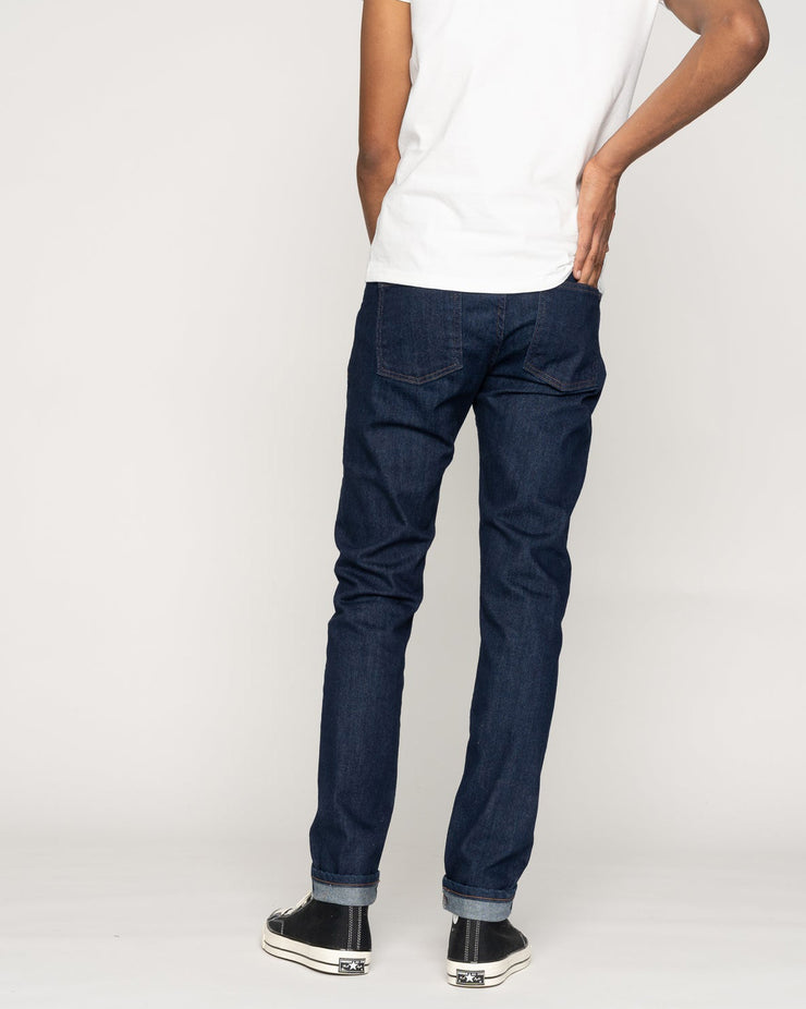 Naked & Famous Denim Super Guy Skinny Mens Jeans - Blue Comfort Stretch Selvedge