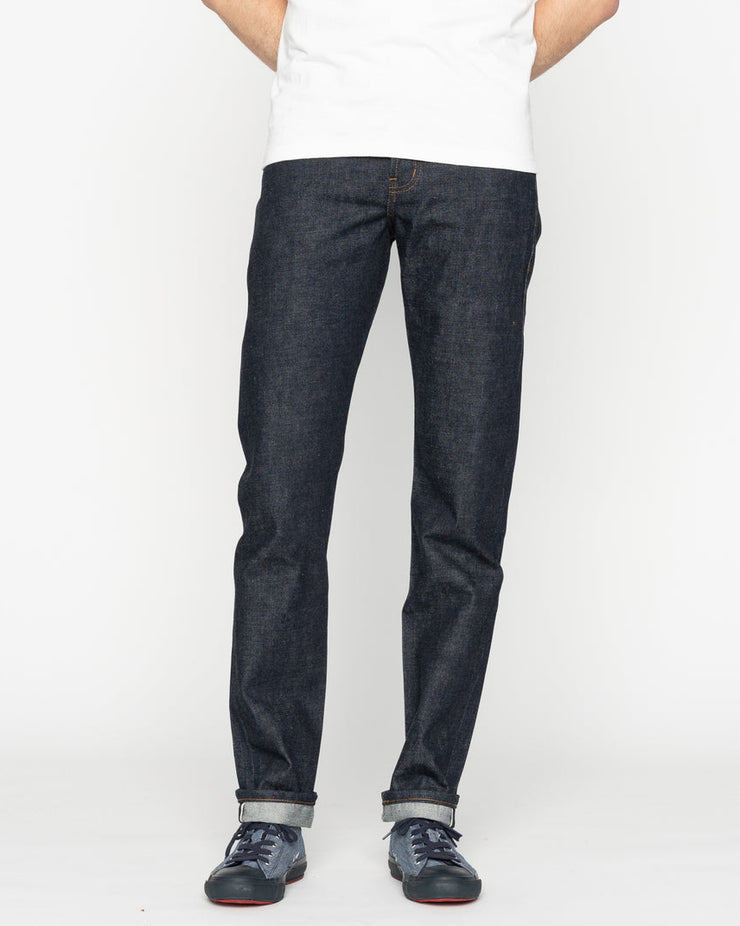 Naked & Famous Denim Weird Guy Regular Tapered Mens Jeans - Forever Blue Selvedge