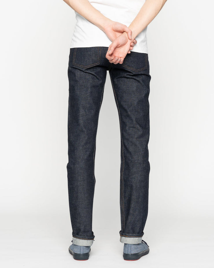 Naked & Famous Denim Weird Guy Regular Tapered Mens Jeans - Forever Blue Selvedge