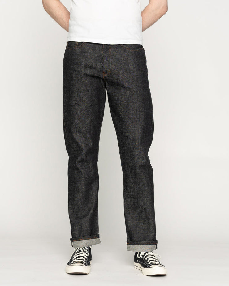 Naked & Famous Denim True Guy Regular Straight Mens Jeans - Elephant 13 Red Core | Naked & Famous Denim Jeans | JEANSTORE