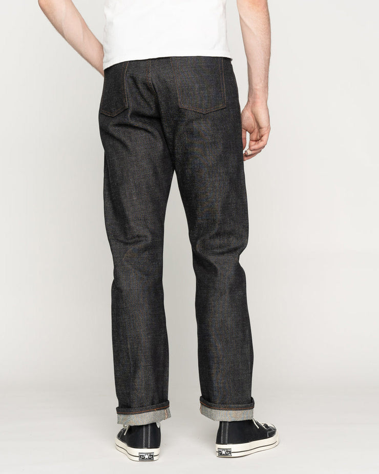 Naked & Famous Denim True Guy Regular Straight Mens Jeans - Elephant 13 Red Core | Naked & Famous Denim Jeans | JEANSTORE