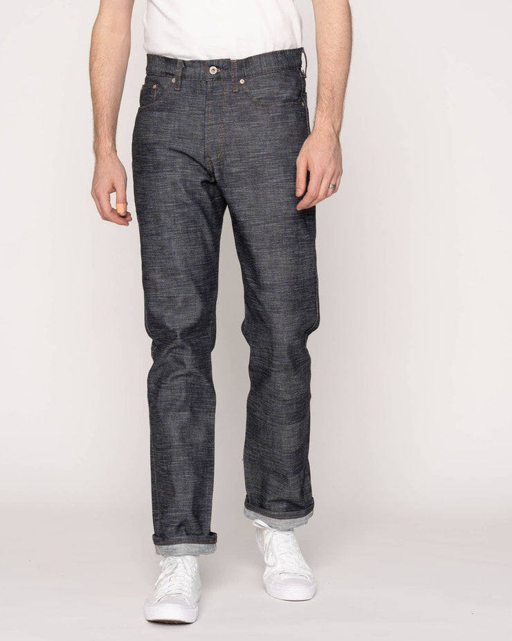 Naked & Famous Denim True Guy Regular Straight Mens Jeans - Revival Frankenstein Denim