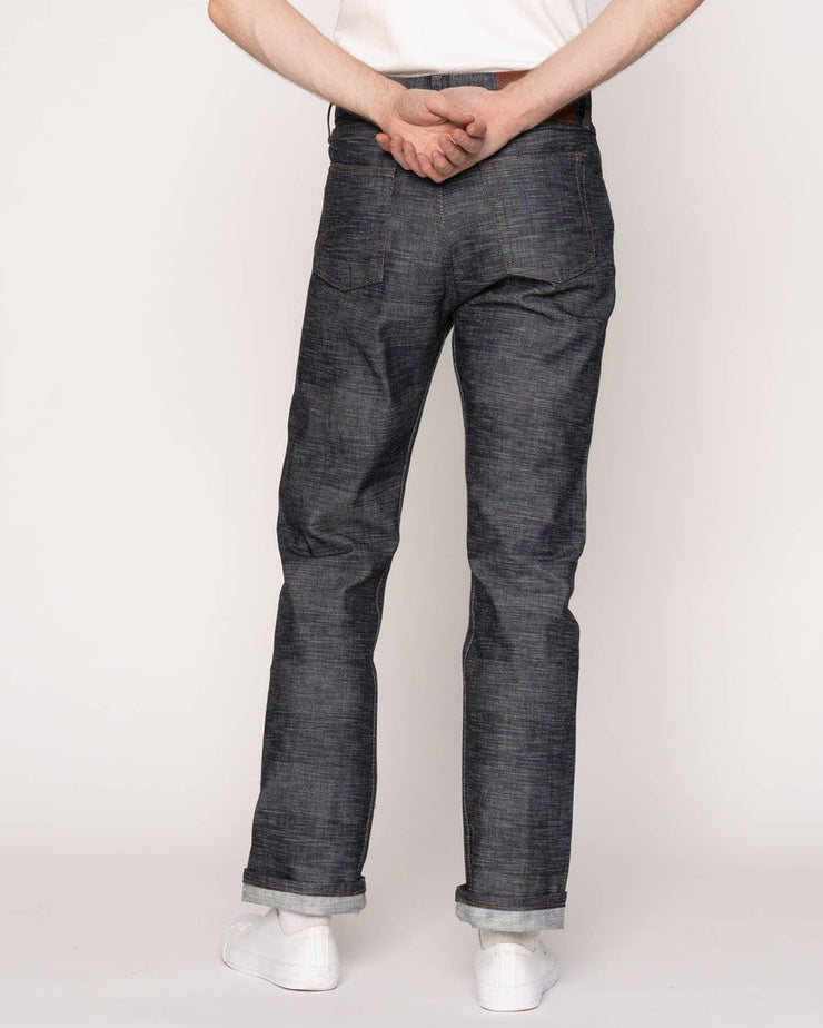 Naked & Famous Denim True Guy Regular Straight Mens Jeans - Revival Frankenstein Denim