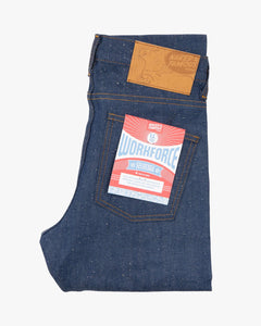 Naked & Famous Denim Super Guy Skinny Mens Jeans - Workforce Selvedge