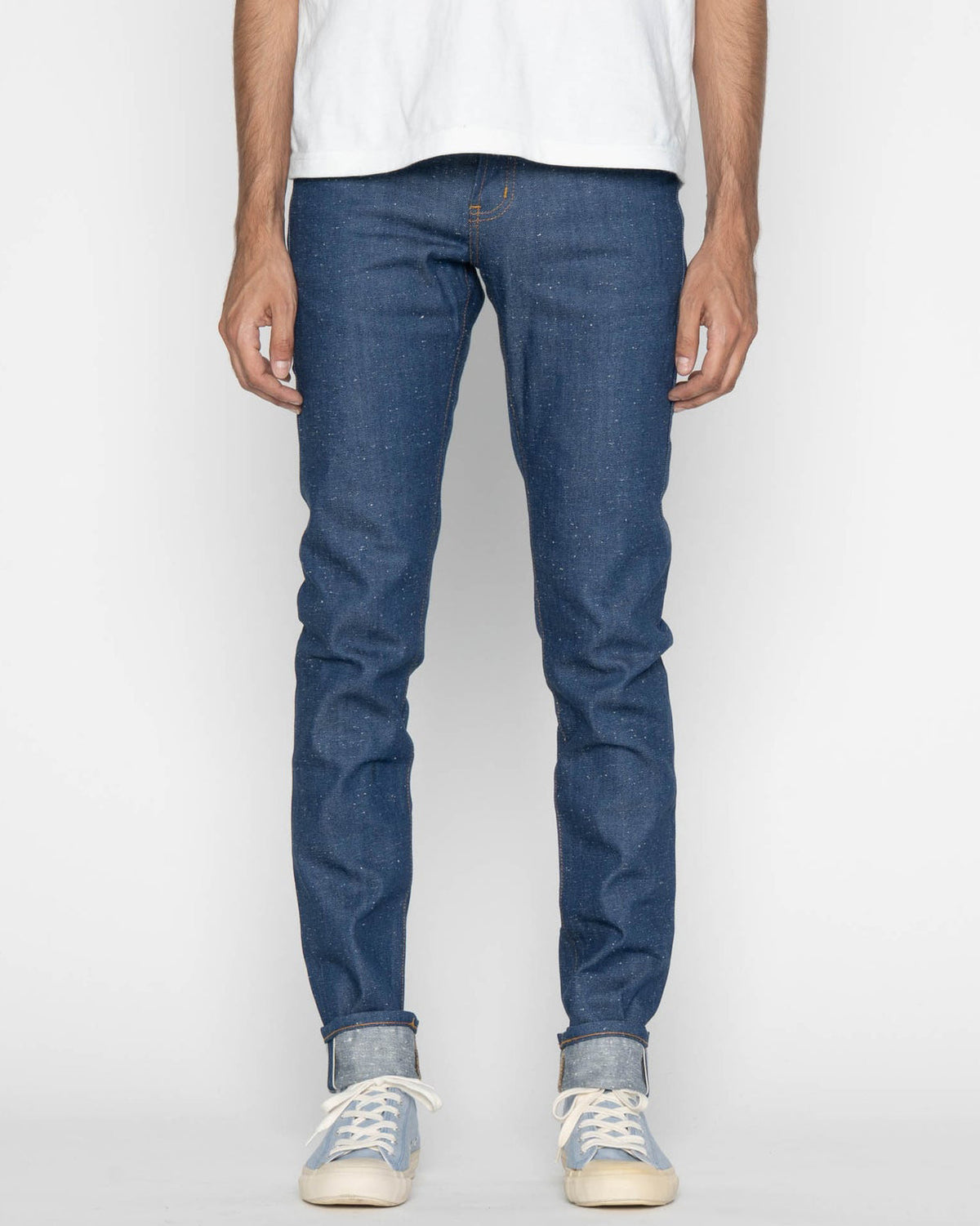 Naked & Famous Denim Super Guy Skinny Mens Jeans - Workforce Selvedge | Naked & Famous Denim Jeans | JEANSTORE