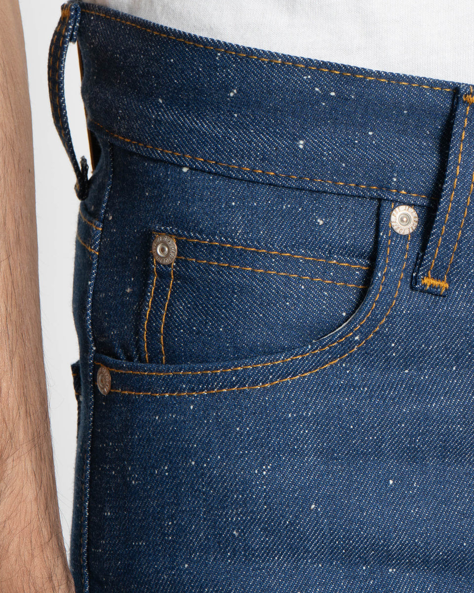 Naked & Famous Denim Super Guy Skinny Mens Jeans - Workforce Selvedge | Naked & Famous Denim Jeans | JEANSTORE