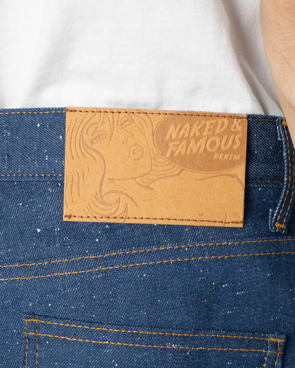 Naked & Famous Denim Super Guy Skinny Mens Jeans - Workforce Selvedge | Naked & Famous Denim Jeans | JEANSTORE