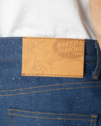 Naked & Famous Denim Super Guy Skinny Mens Jeans - Workforce Selvedge | Naked & Famous Denim Jeans | JEANSTORE