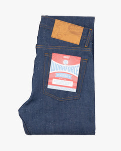 Naked & Famous Denim Weird Guy Regular Tapered Mens Jeans - Workforce Selvedge