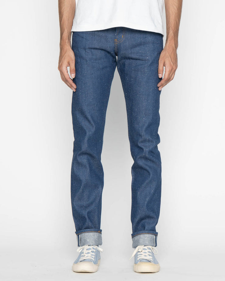 Naked & Famous Denim Weird Guy Regular Tapered Mens Jeans - Workforce Selvedge | Naked & Famous Denim Jeans | JEANSTORE