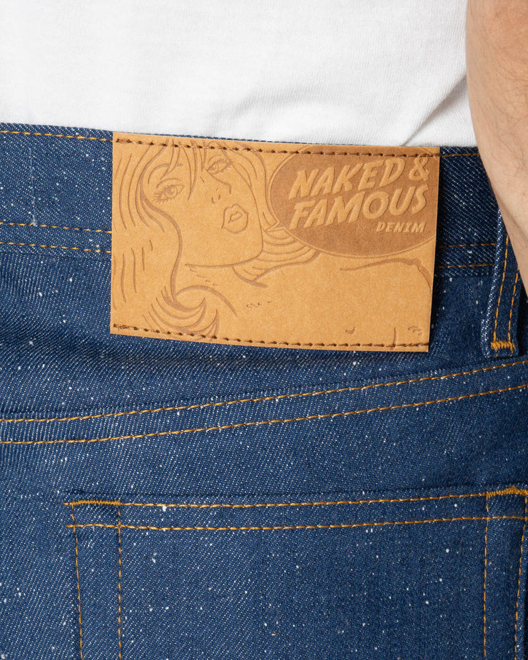 Naked & Famous Denim Weird Guy Regular Tapered Mens Jeans - Workforce Selvedge | Naked & Famous Denim Jeans | JEANSTORE