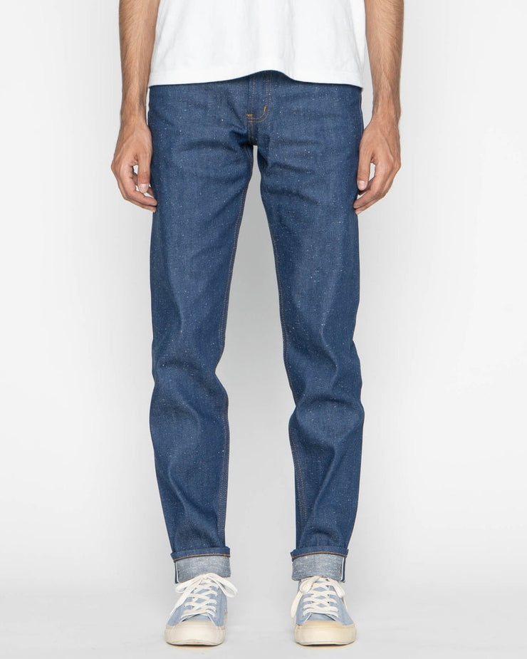 Naked & Famous Denim Easy Guy Relaxed Tapered Mens Jeans - Workforce Selvedge | Naked & Famous Denim Jeans | JEANSTORE