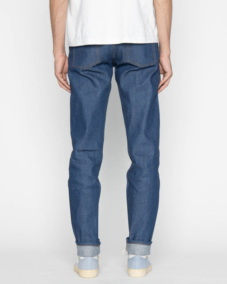 Naked & Famous Denim Easy Guy Relaxed Tapered Mens Jeans - Workforce Selvedge | Naked & Famous Denim Jeans | JEANSTORE