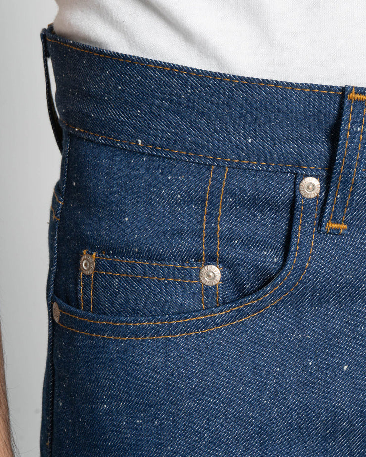 Naked & Famous Denim Easy Guy Relaxed Tapered Mens Jeans - Workforce Selvedge | Naked & Famous Denim Jeans | JEANSTORE