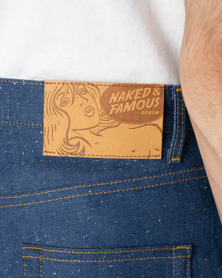 Naked & Famous Denim Easy Guy Relaxed Tapered Mens Jeans - Workforce Selvedge | Naked & Famous Denim Jeans | JEANSTORE