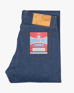 Naked & Famous Denim True Guy Regular Straight Mens Jeans - Workforce Selvedge