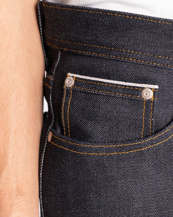 Naked & Famous Denim Weird Guy Regular Tapered Mens Jeans - Gateway Selvedge | Naked & Famous Denim Jeans | JEANSTORE