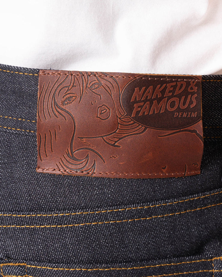 Naked & Famous Denim Weird Guy Regular Tapered Mens Jeans - Gateway Selvedge | Naked & Famous Denim Jeans | JEANSTORE