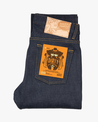 Naked & Famous Denim Weird Guy Regular Tapered Mens Jeans - Elephant 14 / Dirty Elephant