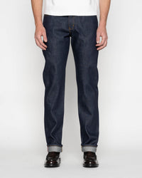 Naked & Famous Denim Weird Guy Regular Tapered Mens Jeans - Elephant 14 / Dirty Elephant