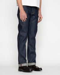 Naked & Famous Denim Weird Guy Regular Tapered Mens Jeans - Elephant 14 / Dirty Elephant