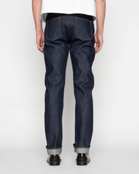 Naked & Famous Denim Weird Guy Regular Tapered Mens Jeans - Elephant 14 / Dirty Elephant