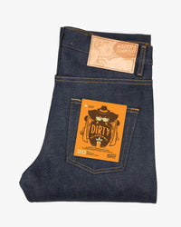 Naked & Famous Denim Easy Guy Relaxed Tapered Mens Jeans - Elephant 14 / Dirty Elephant | Naked & Famous Denim Jeans | JEANSTORE