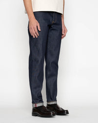 Naked & Famous Denim Easy Guy Relaxed Tapered Mens Jeans - Elephant 14 / Dirty Elephant | Naked & Famous Denim Jeans | JEANSTORE