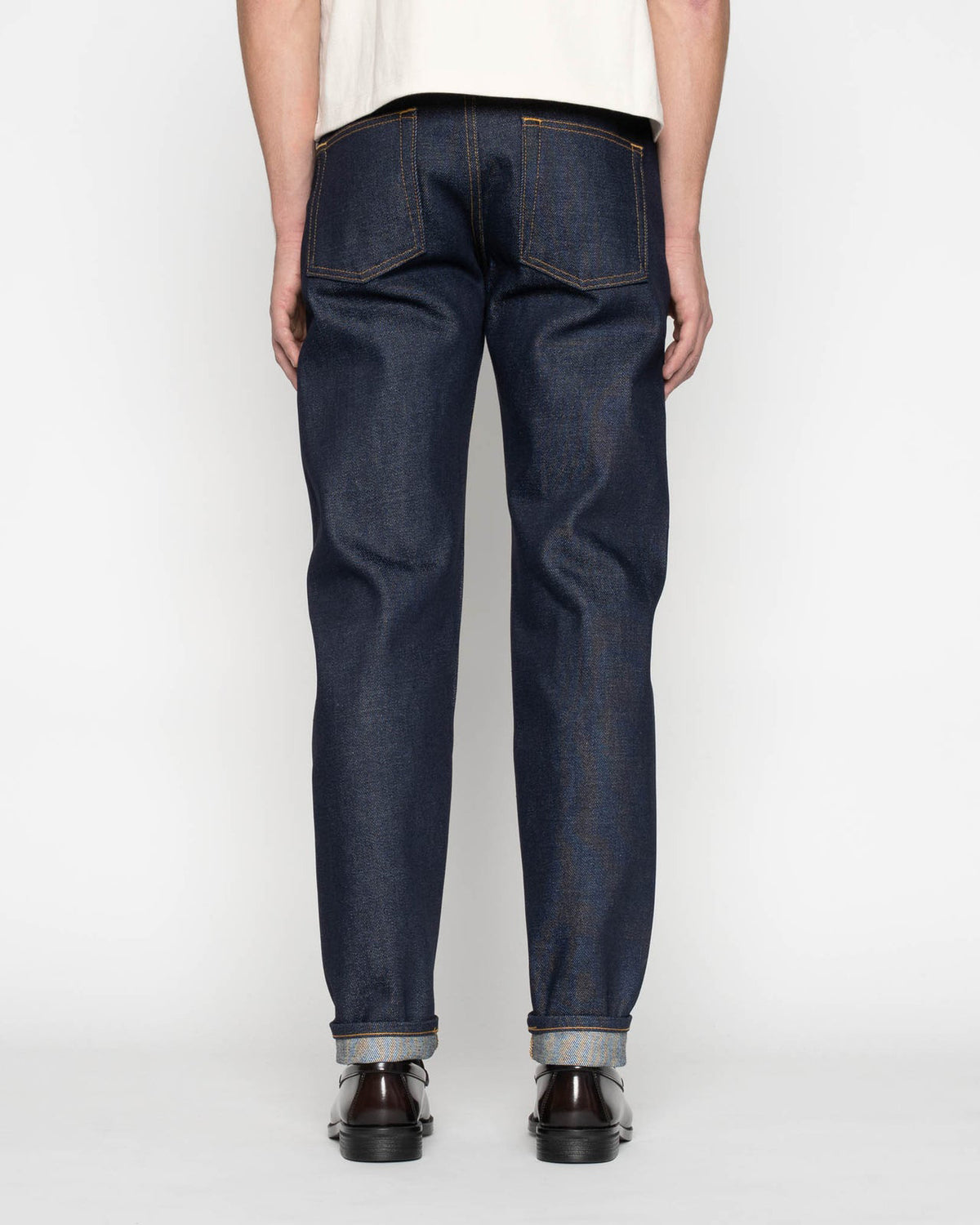 Naked & Famous Denim Easy Guy Relaxed Tapered Mens Jeans - Elephant 14 / Dirty Elephant | Naked & Famous Denim Jeans | JEANSTORE