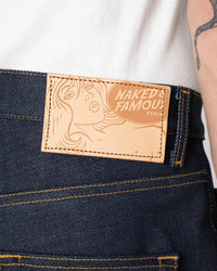 Naked & Famous Denim Easy Guy Relaxed Tapered Mens Jeans - Elephant 14 / Dirty Elephant | Naked & Famous Denim Jeans | JEANSTORE