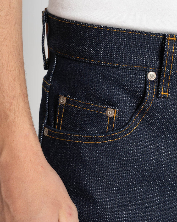 Naked & Famous Denim Strong Guy Relaxed Straight Mens Jeans - Elephant 14 / Dirty Elephant