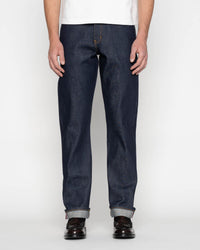 Naked & Famous Denim True Guy Regular Straight Mens Jeans - Elephant 14 / Dirty Elephant | Naked & Famous Denim Jeans | JEANSTORE