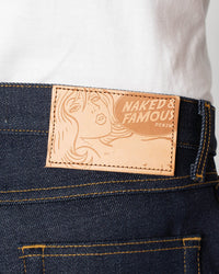 Naked & Famous Denim True Guy Regular Straight Mens Jeans - Elephant 14 / Dirty Elephant | Naked & Famous Denim Jeans | JEANSTORE