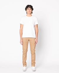 Naked & Famous Denim Weird Guy Regular Tapered Mens Jeans - Brown Fox Selvedge | Naked & Famous Denim Jeans | JEANSTORE