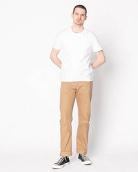 Naked & Famous Denim True Guy Regular Straight Mens Jeans - Brown Fox Selvedge | Naked & Famous Denim Jeans | JEANSTORE